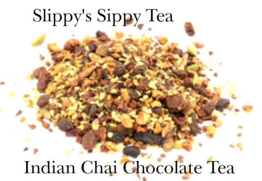 Indian Chai Tea With Chocolate