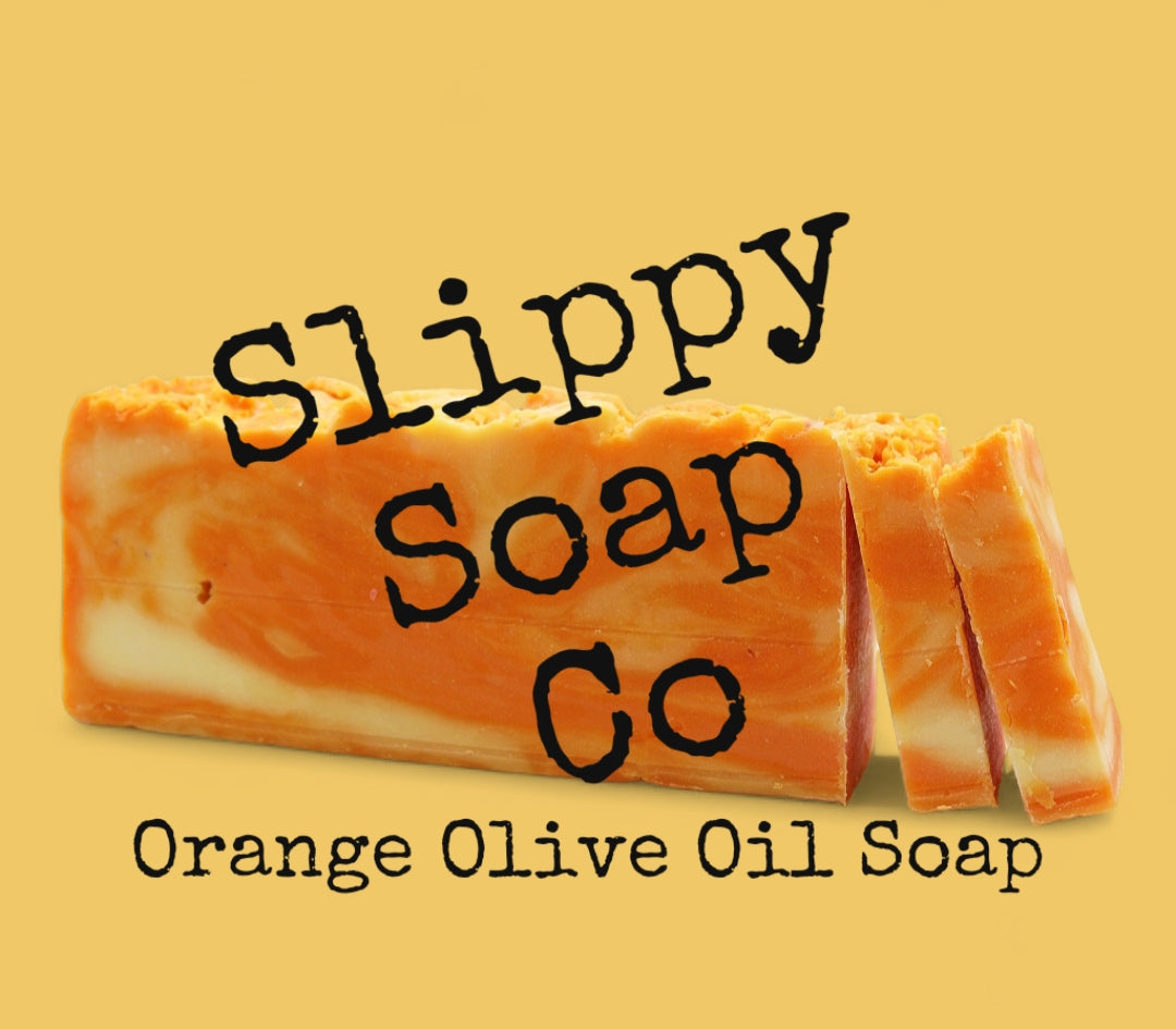 Orange - Olive Oil Soap Bar