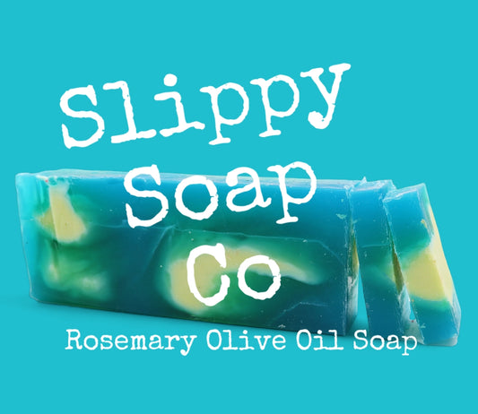 Rosemary - Olive Oil Soap Bar