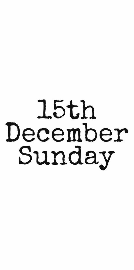 BEECH PARK CHRISTMAS MARKET 15TH DECEMBER SUNDAY