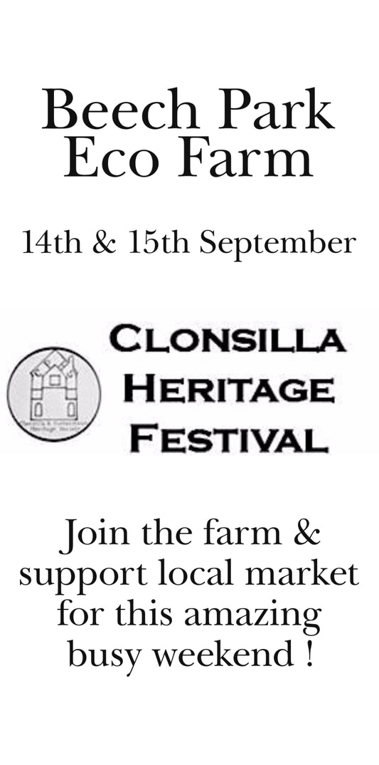 BEECH PARK CLONSILLA HERITAGE WEEKEND 15TH SEPTEMBER