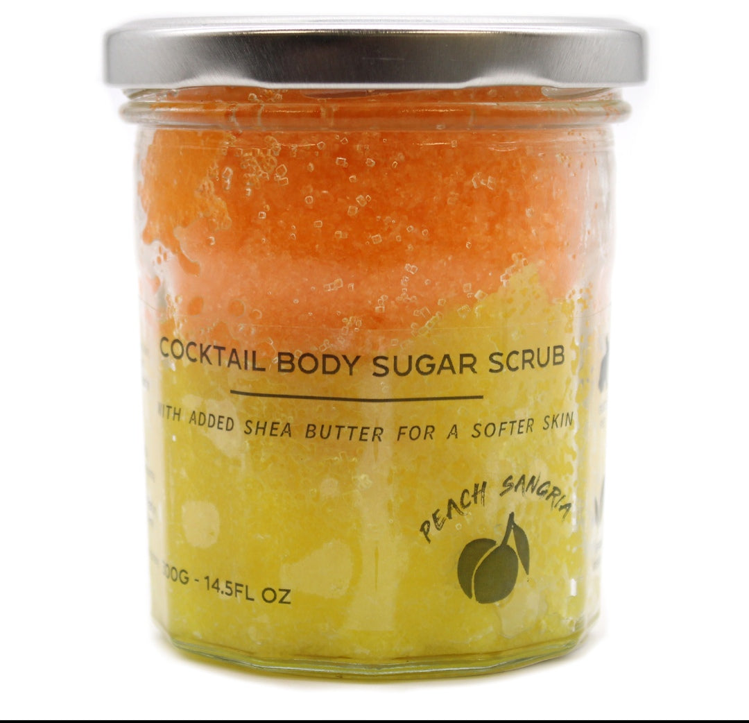 Sugar Body Scrub Peaches