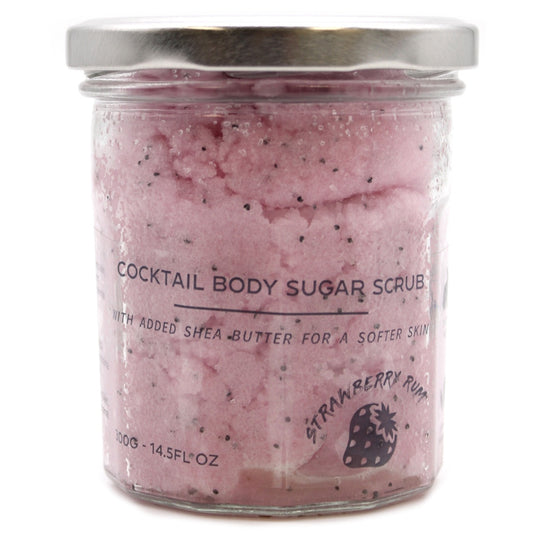 Sugar Body Scrub Strawberry