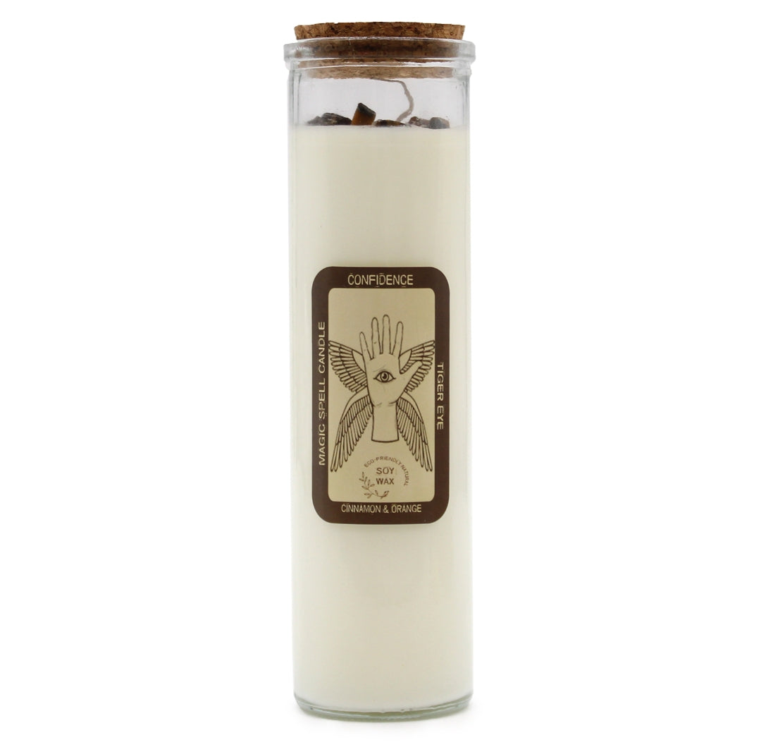 Magic Spell Candle Confidence