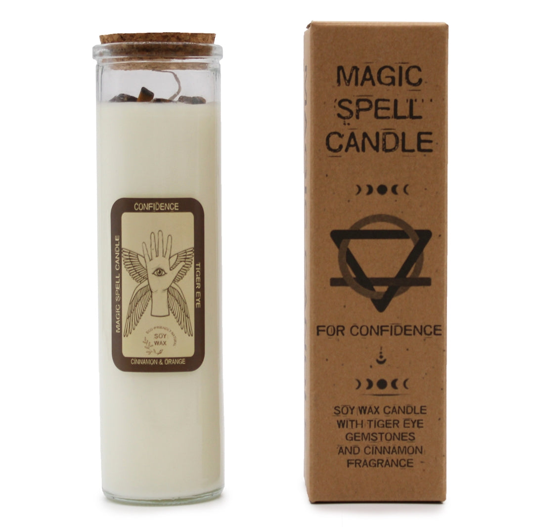 Magic Spell Candle Confidence