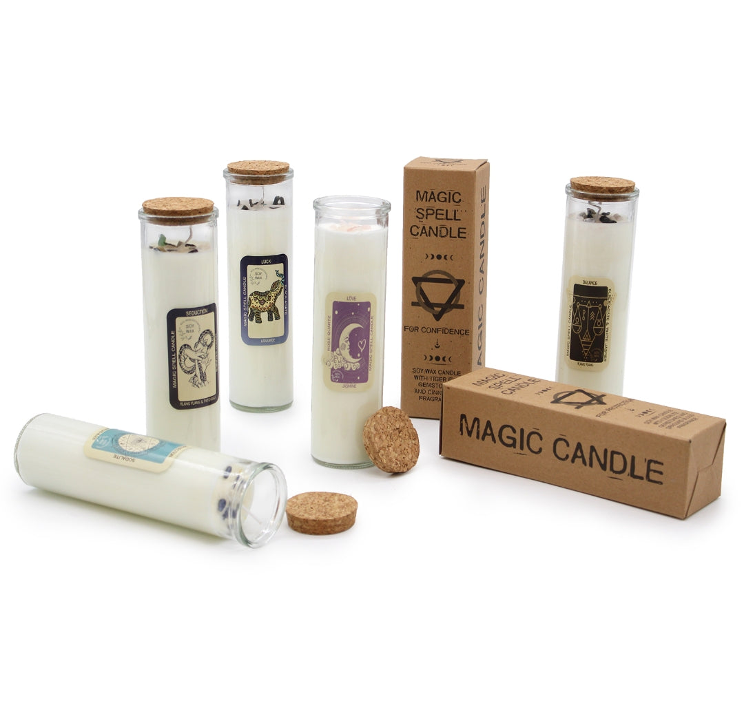 Magic Spell Candle Confidence