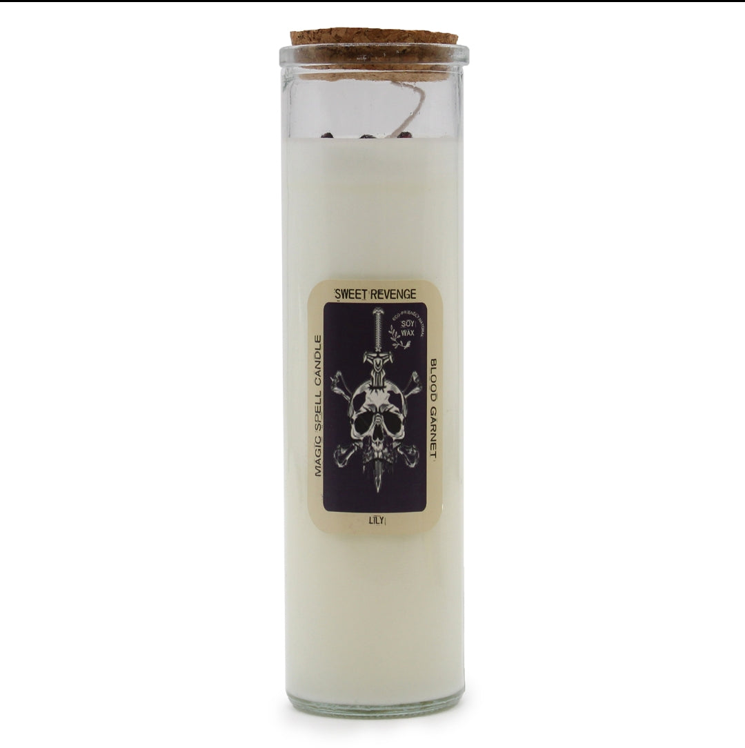 Magic Spell Candle Protection