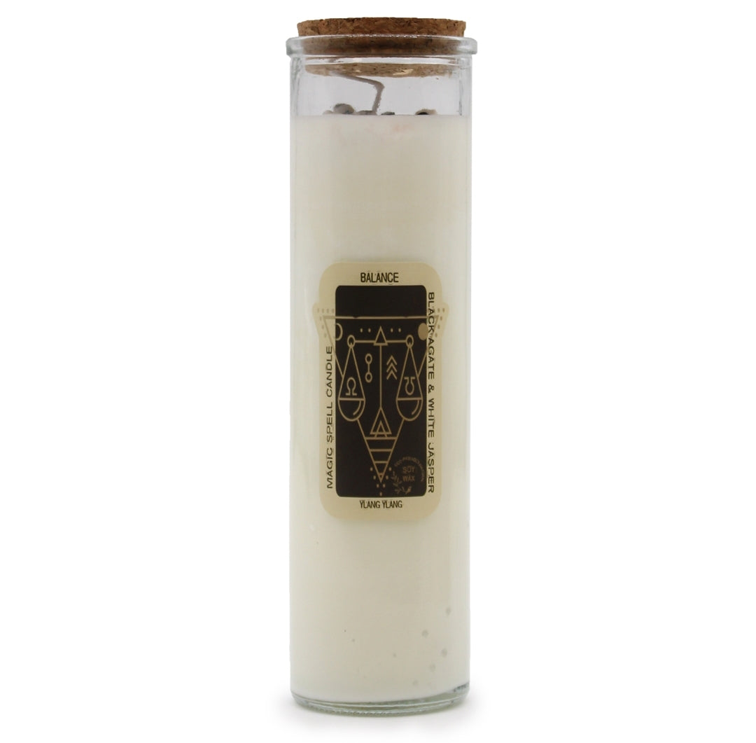 Magic Spell Candle Protection