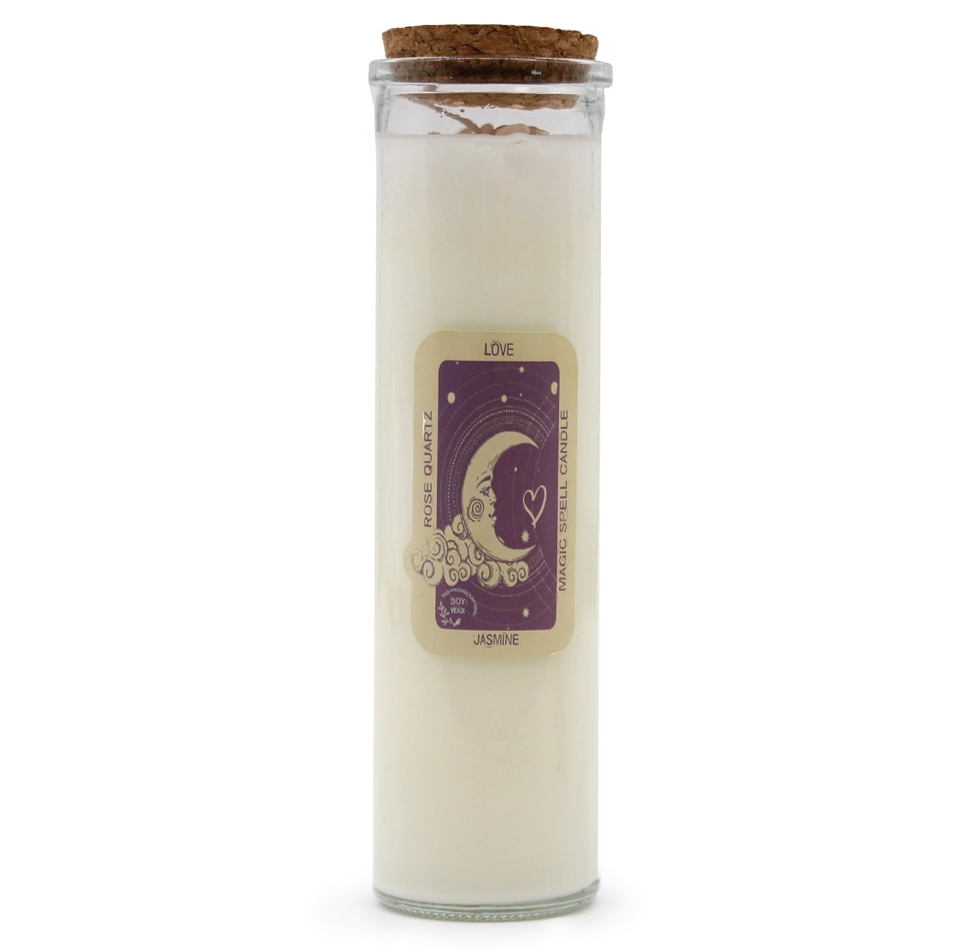 Magic Spell Candle Protection