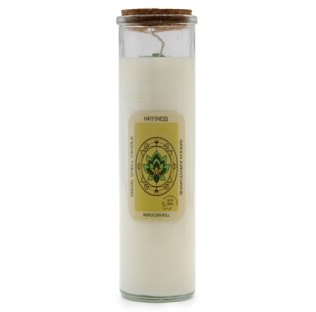 Magic Spell Candle Protection