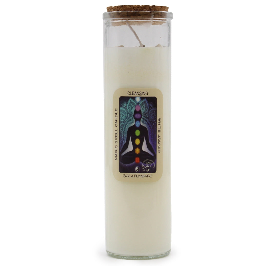 Magic Spell Candle Protection