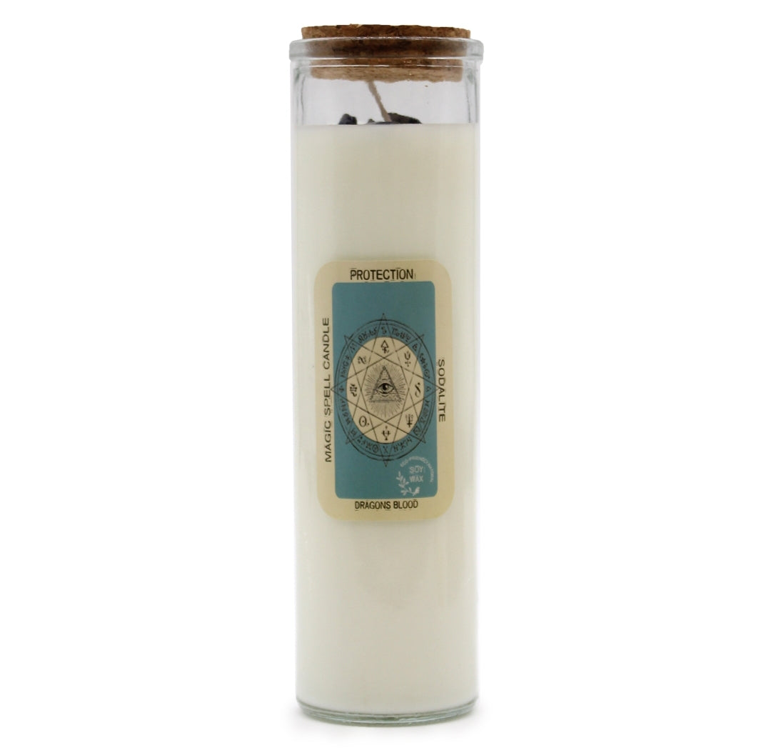 Magic Spell Candle Protection