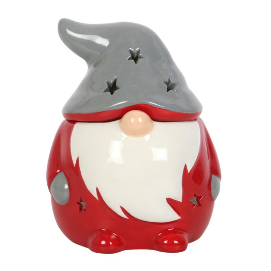 Red and Grey Gonk Gift Oil Burner