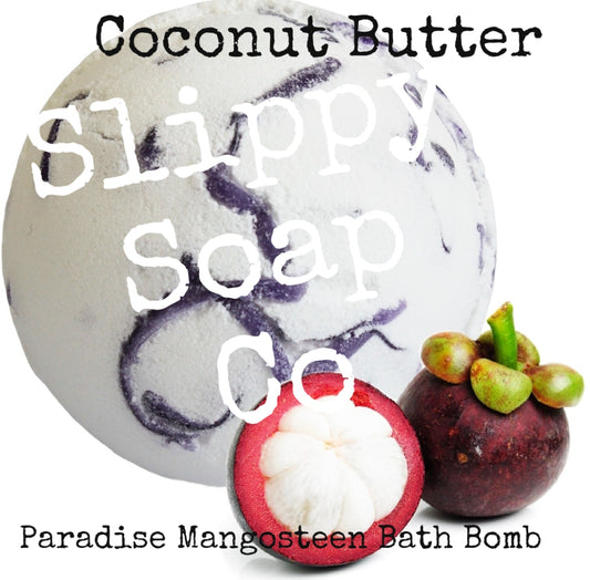 Mangosteen Fruit Bath Bomb