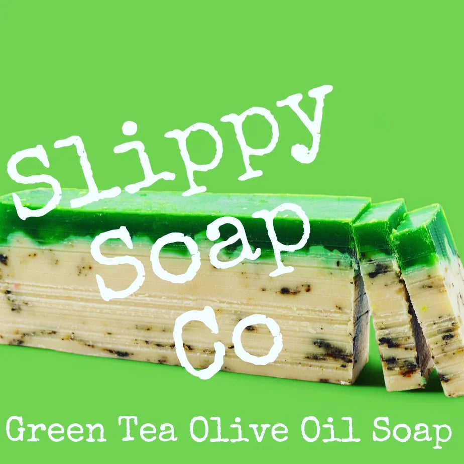 Green Tea - Olive Oil Soap Bar