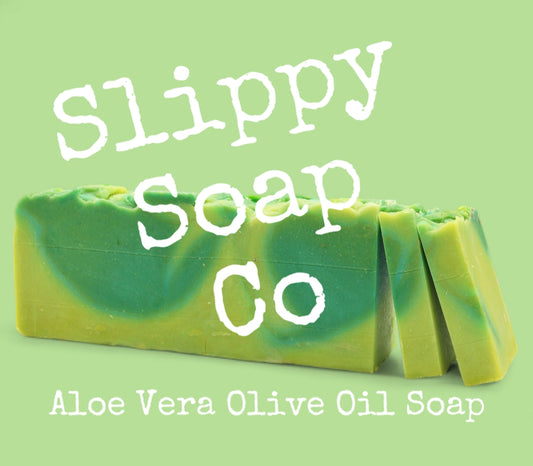 Aloe Vera - Olive Oil Soap Bar