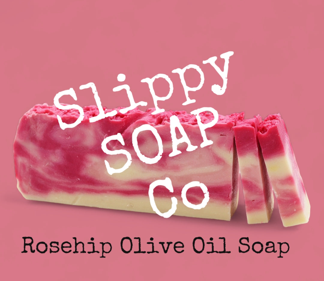 Rosehip - Olive Oil Soap Bar