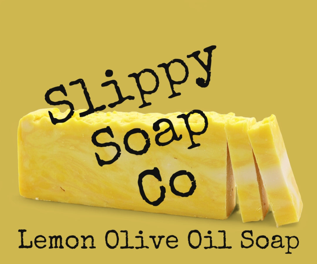 Lemon - Olive Oil Soap Bar