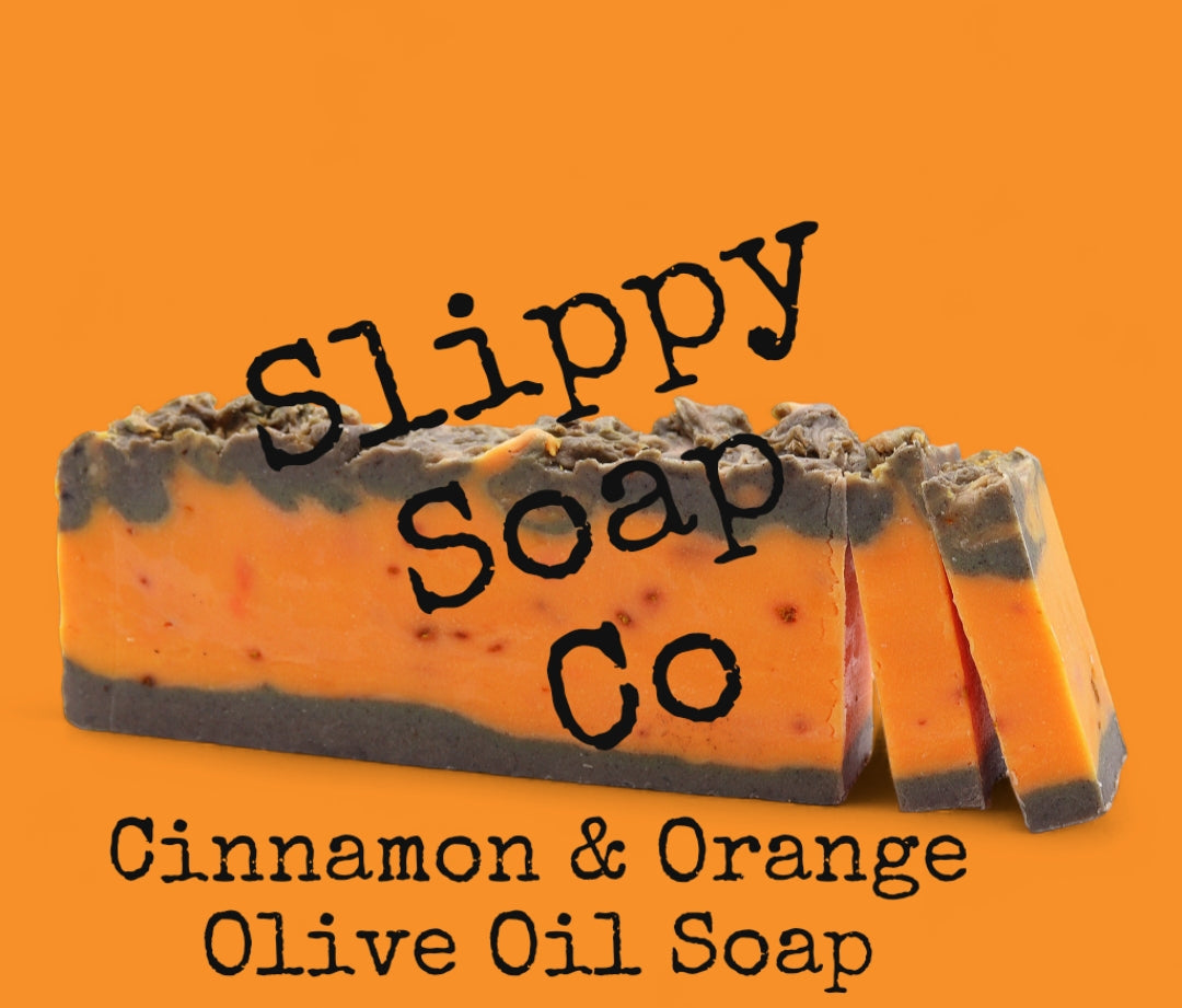 Cinnamon & Orange - Olive Oil Soap Bar