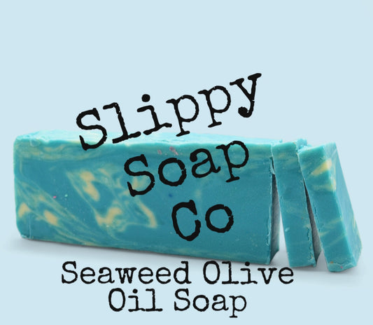 Seaweed - Olive Oil Soap Bar