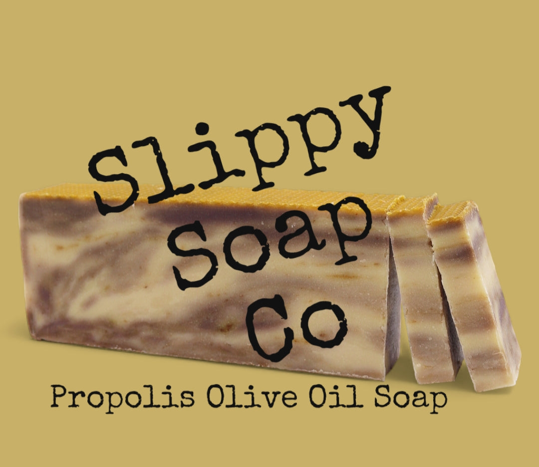 Propolis - Olive Oil Soap Bar