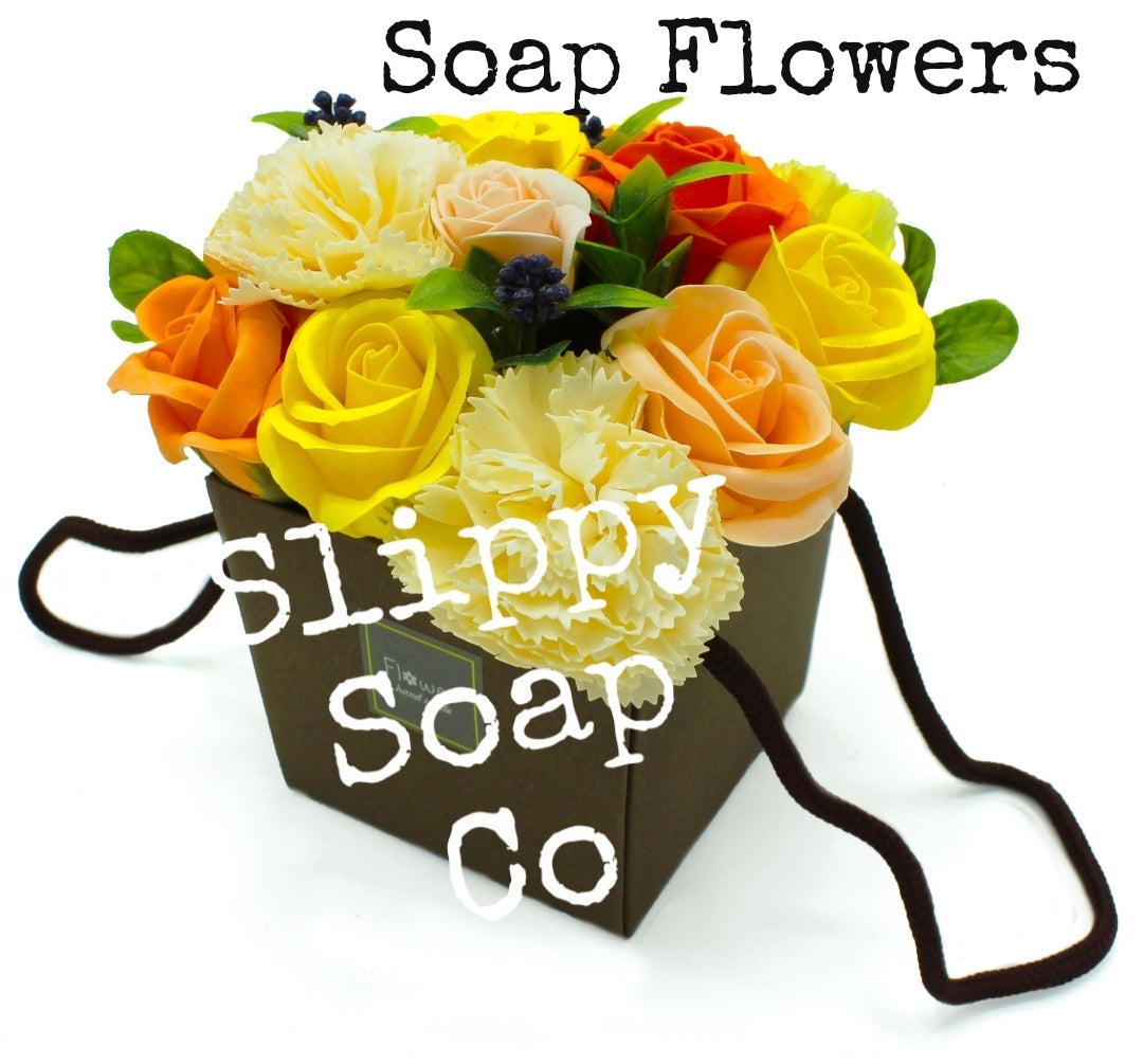 Soap Flower Bouquet