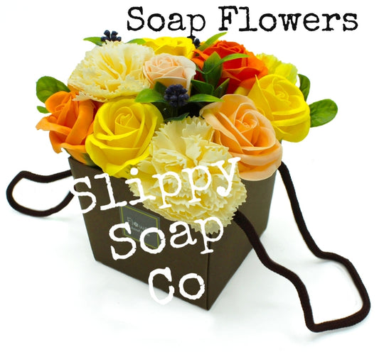 Soap Flower Bouquet