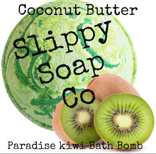 Kiwi Fruit Coco Bath Bomb