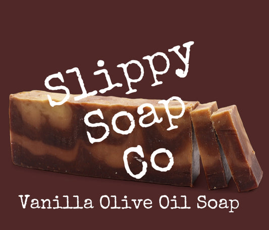 Vanilla - Olive Oil Soap Bar