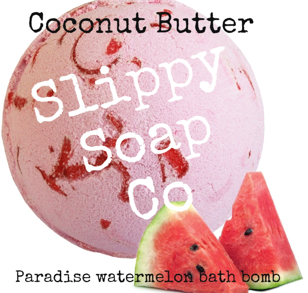 Water Melon Coco Bath Bomb