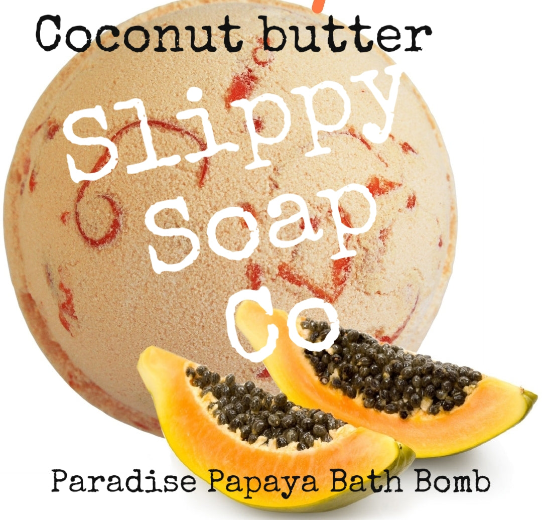 Papaya Coco Bath Bomb