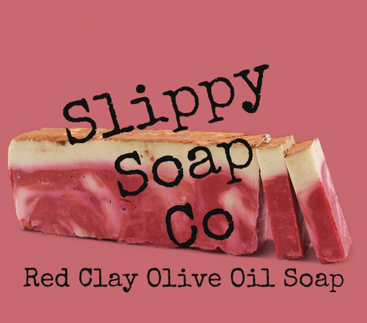 Red Clay - Olive Oil Soap Bar